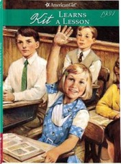 Kit Learns A Lesson (American Girl (Quality)) – Paperback – GOOD