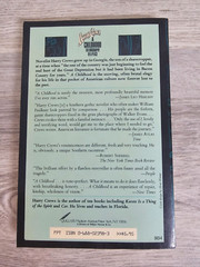 SIGNED! A Childhood: The Biography of a Place By Crews, Harry 1st print pb