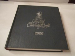 2000 THE CRYSTAL BALL CHARITY BOOK – 592 PAGES – DALLAS CHARITY EVENT BOOK