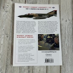USAF F-4 Phantom II MiG Killers 1972-73 Peter E Davies 2004 Osprey Combat