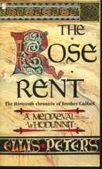 The Rose Rent – Paperback By ELLIS PETERS – GOOD