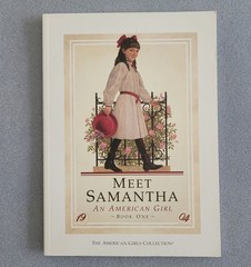 PLEASANT COMPANY American Girl Collection SAMANTHA Book 1-5 by Valerie Trip-1998