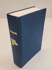 1978 FAUSETTS Bible Dictionary Zondervan HCDJ Hard To Find (Jamison Fausett)