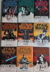 Star Wars Fate of the Jedi Complete Series 9 Books Hardcover Del Rey 1st Ed