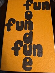 Vintage FUN FUN FUN Fondue Recipe Booklet East Ohio Gas Co 12 pages
