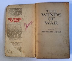 The Winds Of War – Herman Wouk – Ww2 Shows Wear