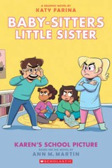 Karens School Picture: A Graphic Novel (Baby-sitters Little Sister – VERY GOOD