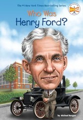 Who Was Henry Ford? – Paperback