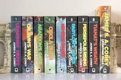 James S.A. Corey THE EXPANSE Complete Series Lot of 9 (#1-9) Set Paperback Books