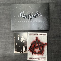 Batman Arkham Origins Collector’s Edition Artbook Hardcover Wayne Family Photo