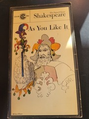 As You Like It by William Shakespeare Signet Classic Milton Glaser Art 1963