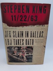11/22/63 Stephen King (2011, Hardcover Rare First Edition 1st Print