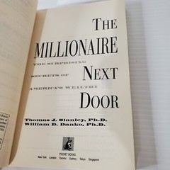 The Millionaire Next Door By Thomas J. Stanley William D. Danko Paperback