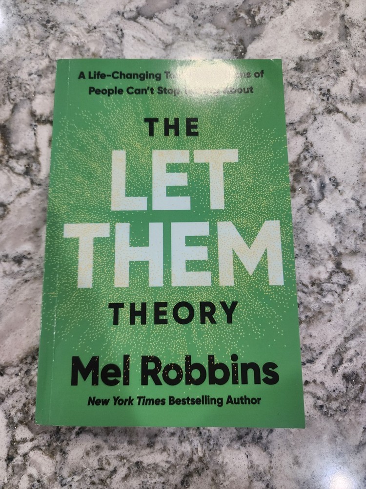 The Let Them Theory: A – Hardcover, by Robbins Mel; Robbins – Very Good