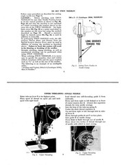 SINGER 306K 306W Sewing Machine Manual – STEEL LOOP BOUND – TOUGH JACKET