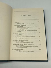 The American Jew; a Composite Portrait