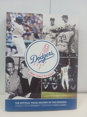 Dodgers : From Coast to Coast by Vin Scully 2012 Coffee Table Hardcover Baseball