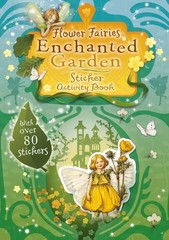 Flower Fairies Enchanted Garden Sticker Activity Book Multicolor