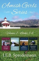 Amish Girls Series – Volume 1 (Books 1-4) – Paperback – GOOD