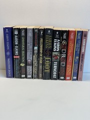 Lot of (12) AARON ELKINS Paperback Books Misc Titles Mystery