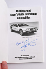 Illustrated Buyer’s Guide to Delorean Automobiles James Espey Signed 2nd Ed