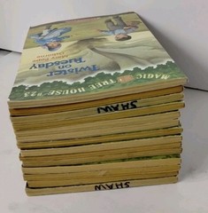 Miscellaneous Lot Of 14 Magic Tree House Books Mary Pope Osborne PB