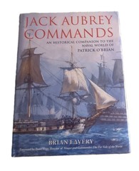 Jack Aubrey Commands Brian Lavery HC/DJ Patrick O’Brian Books Naval Warfare HCDJ