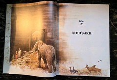 NOAH’S ARK Animal Art by Rien Poortvliet 1986