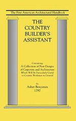 NEW Applewood Books Country Builder’s Assistant, 9781557091048 Applewood Books