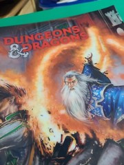 Dungeons Dragons Dragon of Icespire Peak Adventure + D&D Ultra Pro Folio Folder