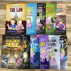 Tuttle Twins Book Set 1-11 by Connor Boyack