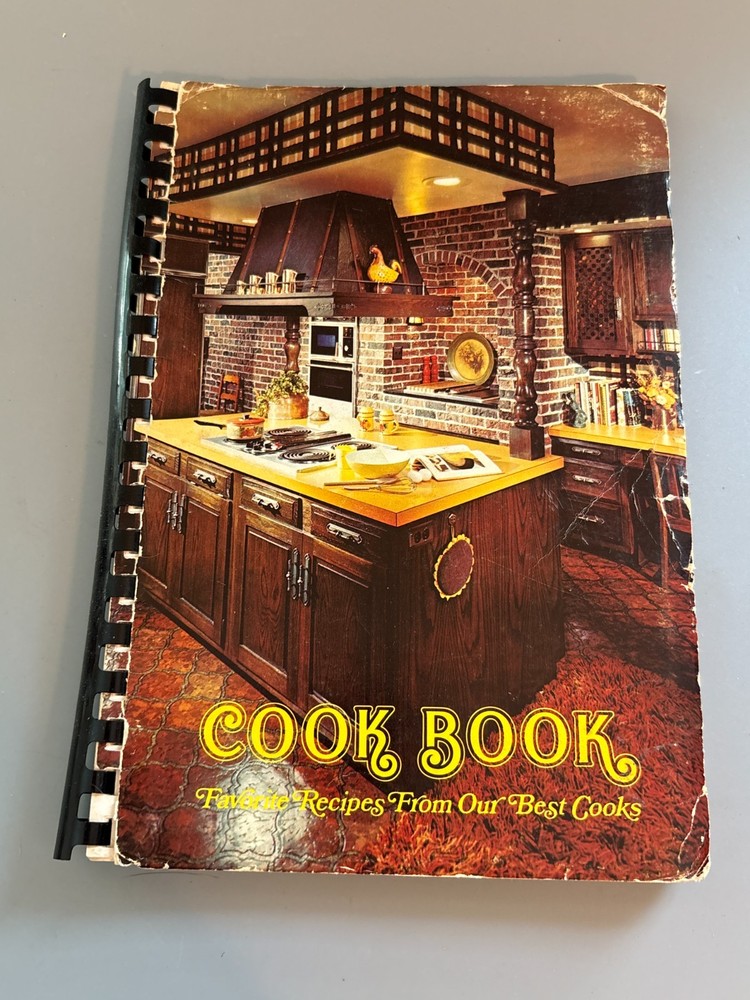 1978 Old Glory Chapter 622 Order Eastern Star Patchogue NY Community Cookbook