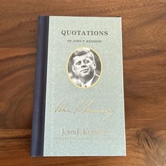 Quotations of John F Kennedy (Great American Quote Books) by Kennedy, John