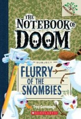Flurry of the Snombies: A Branches Book (The Notebook of Doom #7) – VERY GOOD