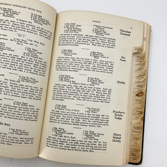 Searchlight Recipe Book 22nd Ed Cooking Baking Hardcover Book Ida Migliario 1949
