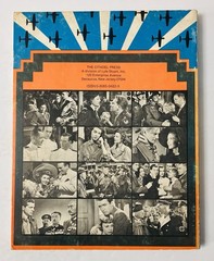 Films of World War II Morella Epstein Griggs 1973 1st Ed Hollywood Movies