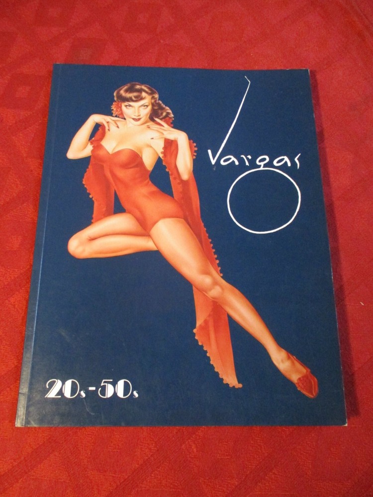 Buch Vargas 20s-50s Von ALBERTO VARGAS Girls Pin Ups GER/ENG/FRA