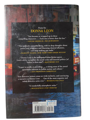 Donna Leon 3 Book Lot Trace Elements, So Shall You Reap and Transient Desires