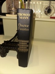 1948 FIRST AMERICAN EDITION DOCTOR FAUSTUS NOVEL BY THOMAS MANN HC RARE BOOK S1