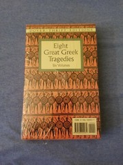 Eight Great Greek Tragedies by Dover Staff (1998, Quantity pack)
