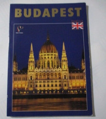 Budapest Hungary Paperback Book 64 Pages 9.25 X 6.5 inches