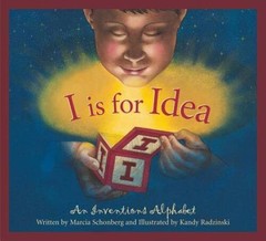 I is for Idea: An Inventions Alphabet (Science Alphabet) – Hardcover – VERY GOOD