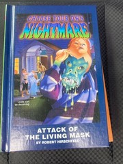 Lot Of Choose Your Own Nightmare Book #15,17,18 See Description For Titles