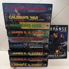 James S.A. Corey – Complete Expanse Series Book Set 1-9 + Origins 3 HC + 7 PB