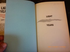 Light Years Hardcover Gary Kinder
