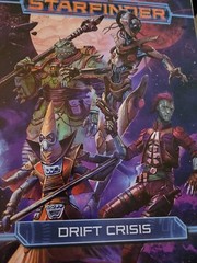 Starfinder Rpg: Drift Crisis Hardcover ACC NEW SR2