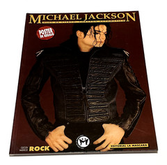 MICHAEL JACKSON Rock Music Coleccion Imagenes De Rock w/Poster Diego A Manrique