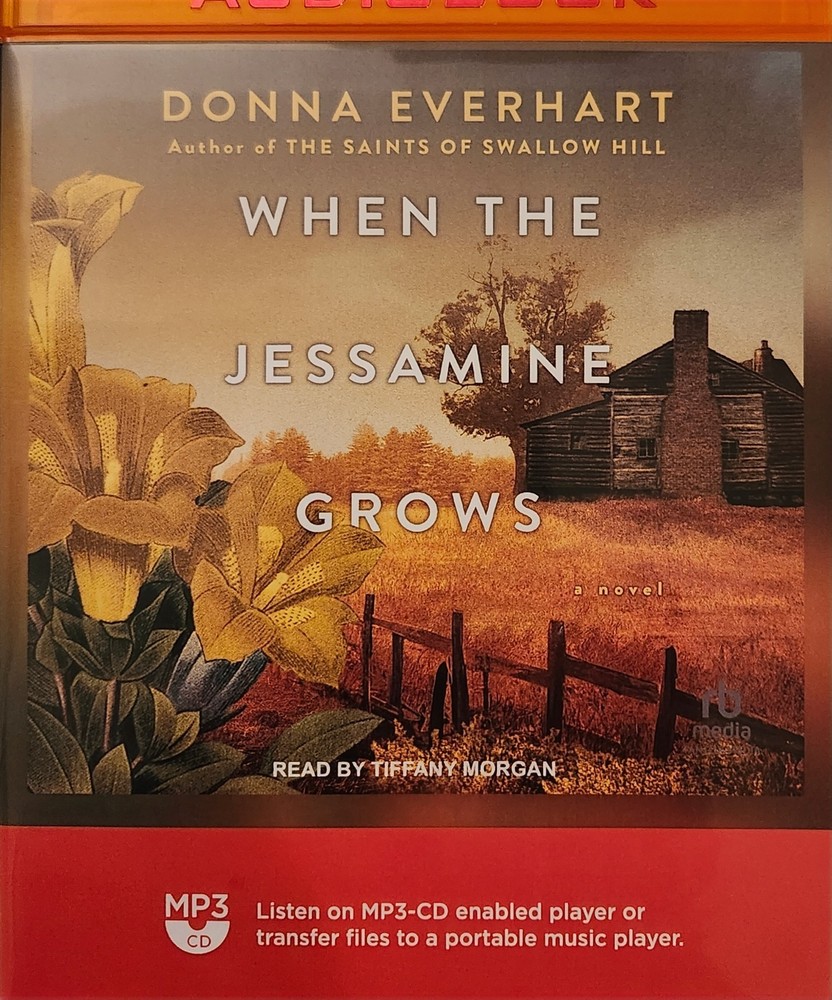 Donna Everhart – When the Jessamine Grows MP3 CD Audiobook Unabridged