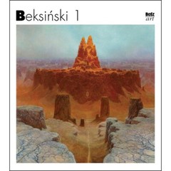 Zdzisław Beksińsk 1-5. Five mini albums in ellegant etui case Hardcover, New