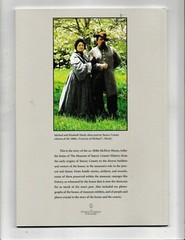 The 1840 McElroy House: A Glimpse of Yancey County, North Carolina History PB